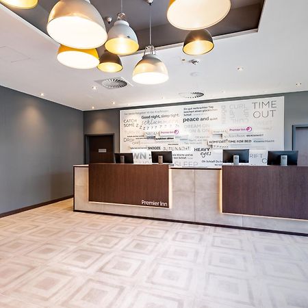 Premier Inn Muenchen City Zentrum Kültér fotó
