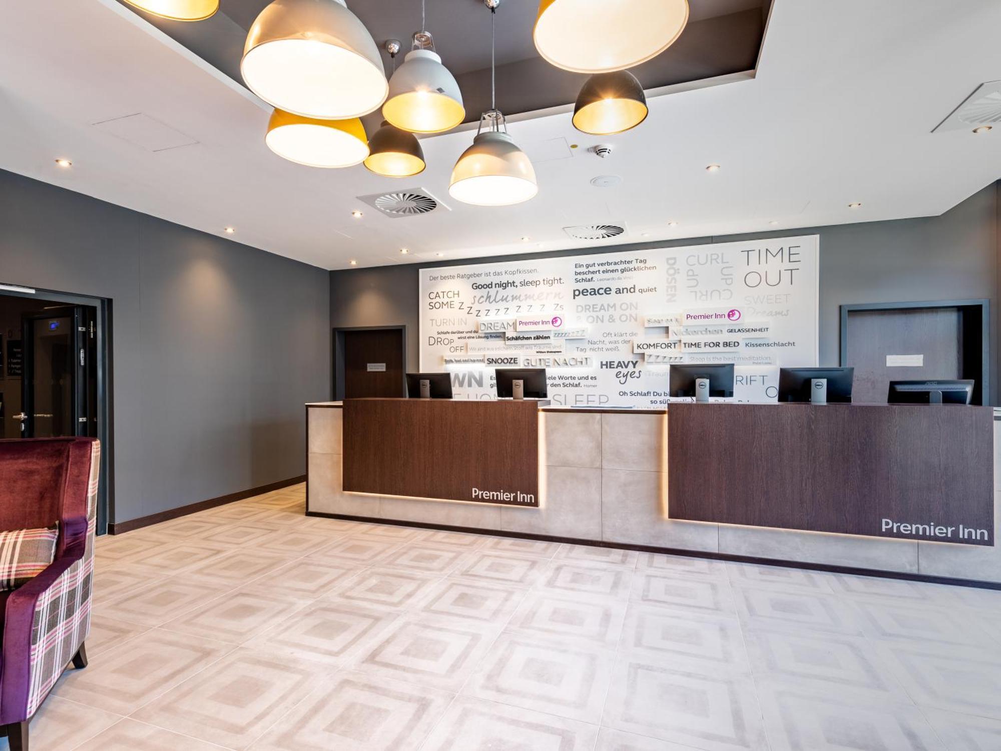 Premier Inn Muenchen City Zentrum Kültér fotó