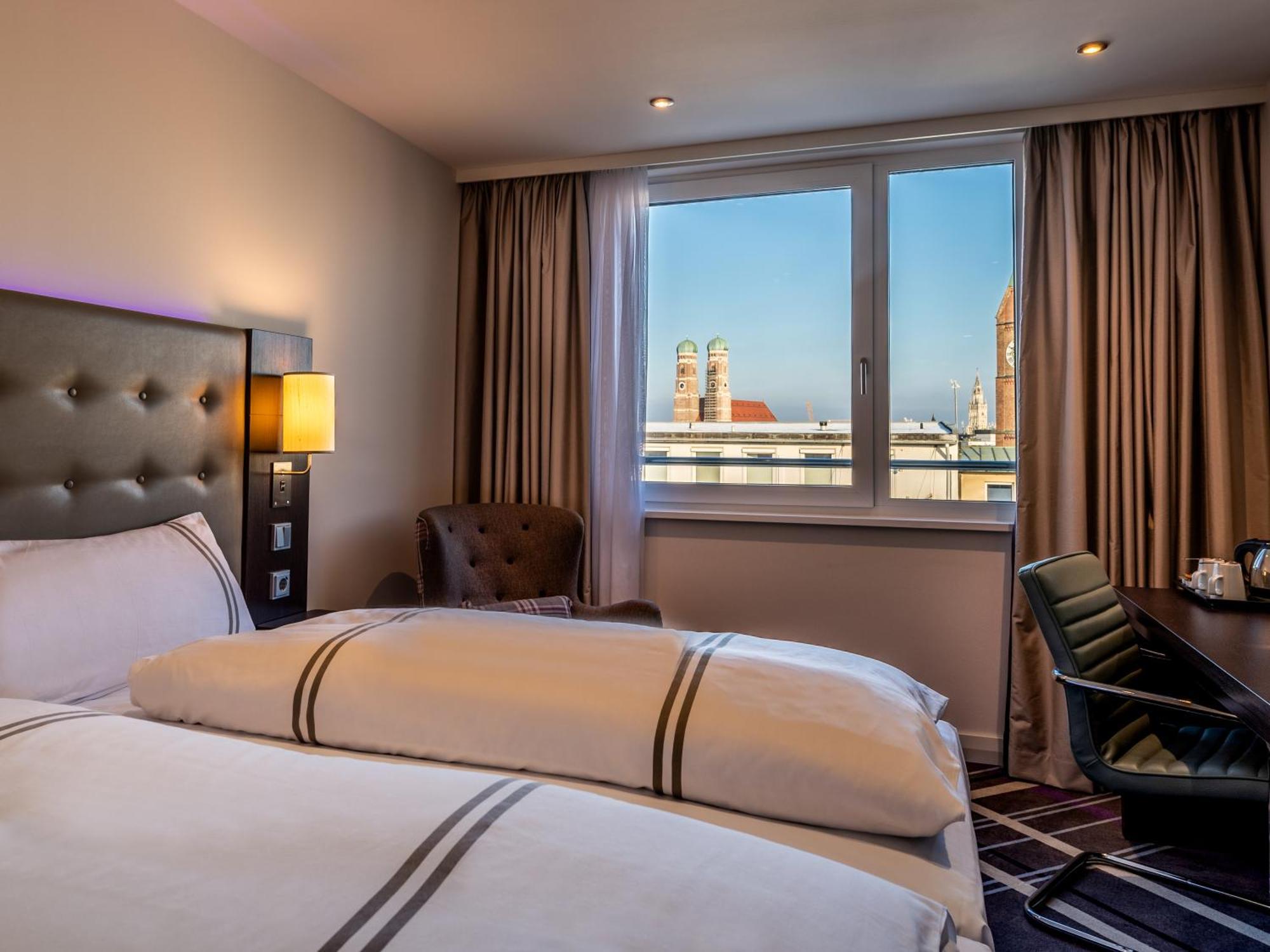 Premier Inn Muenchen City Zentrum Kültér fotó