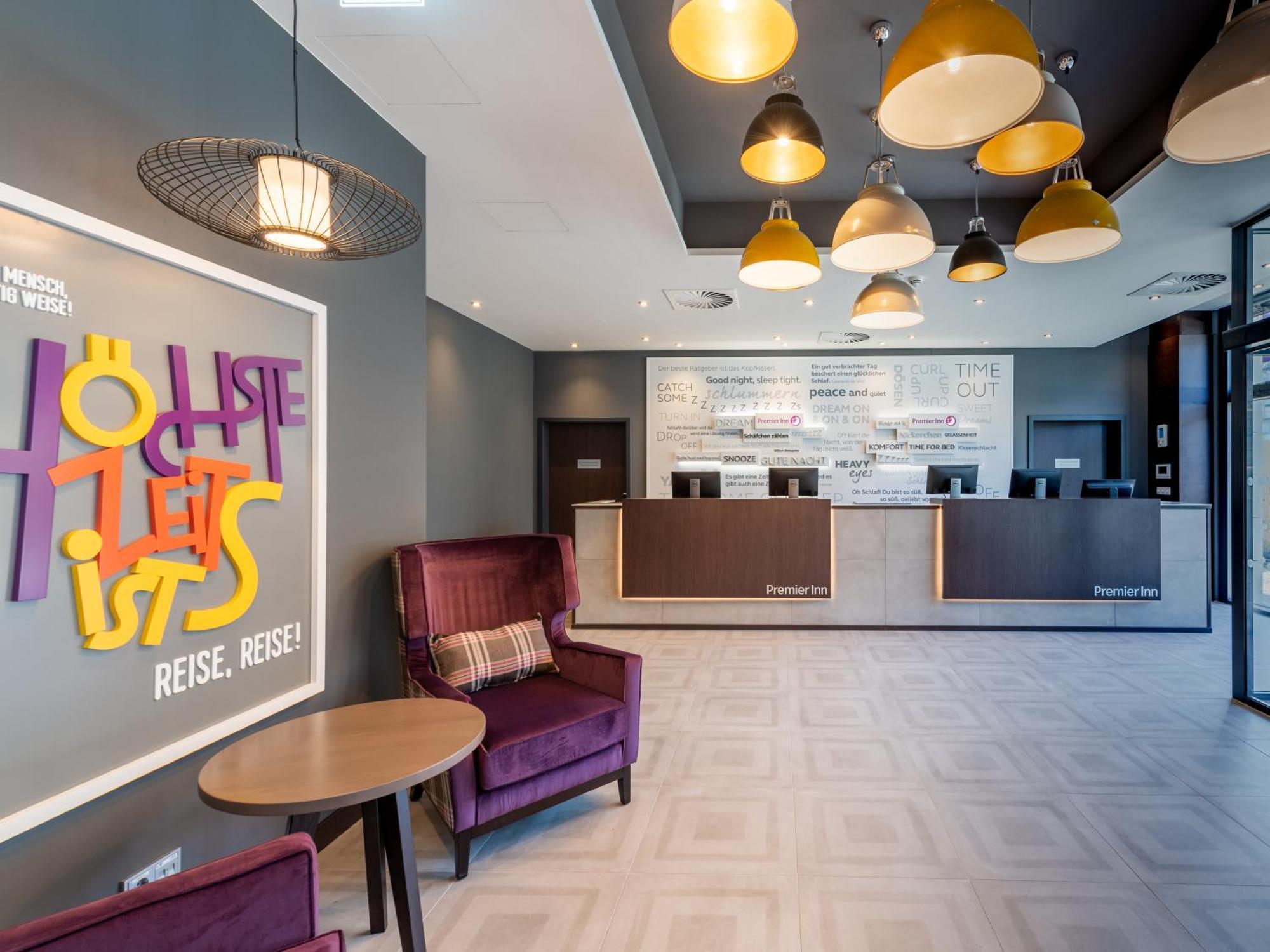 Premier Inn Muenchen City Zentrum Kültér fotó
