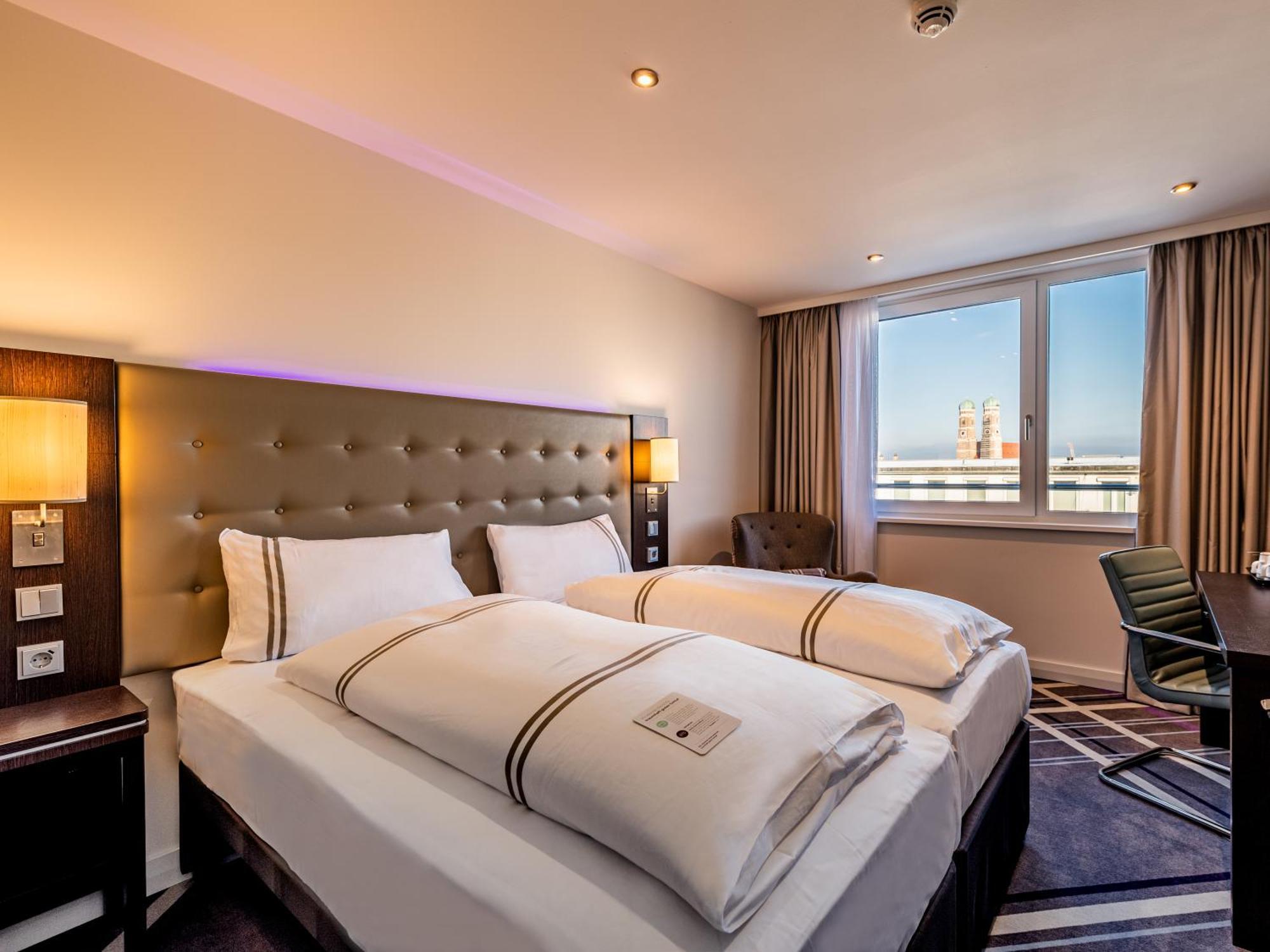 Premier Inn Muenchen City Zentrum Kültér fotó