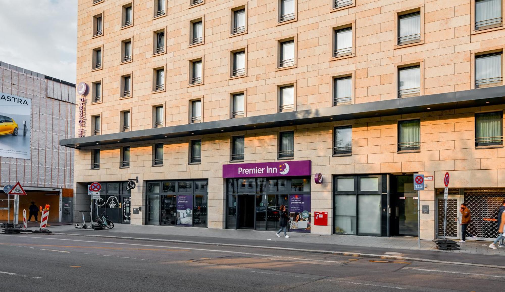 Premier Inn Muenchen City Zentrum Kültér fotó